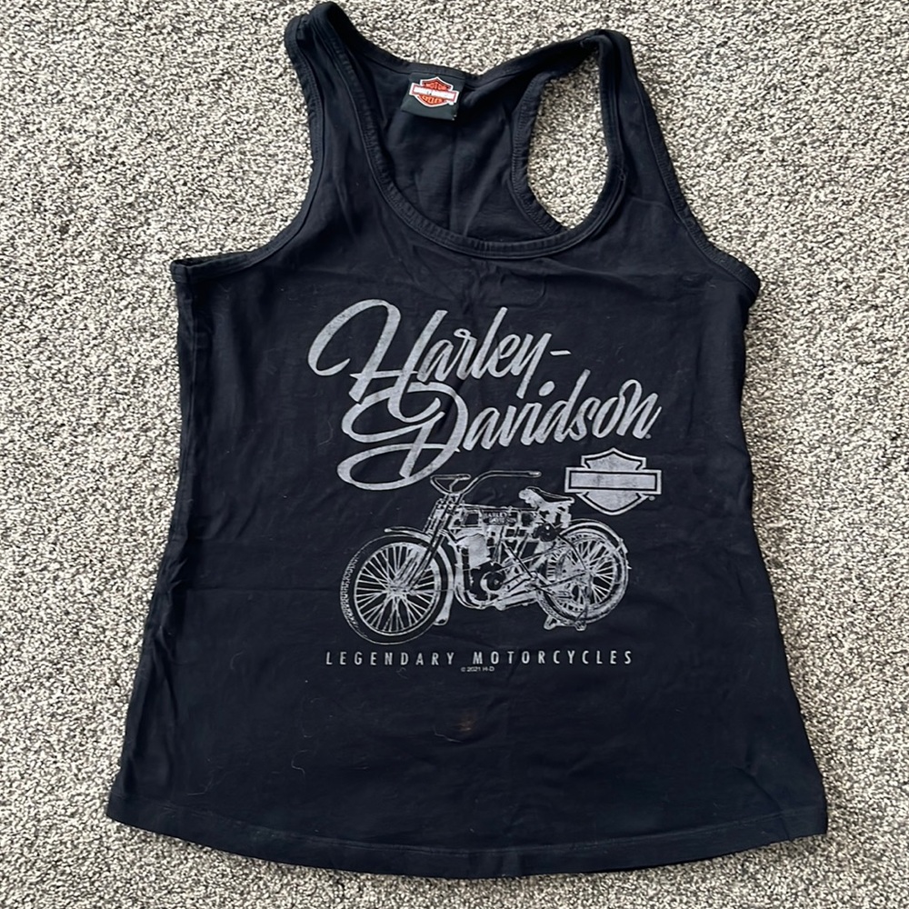 Harley Davidson Racerback Tank Top